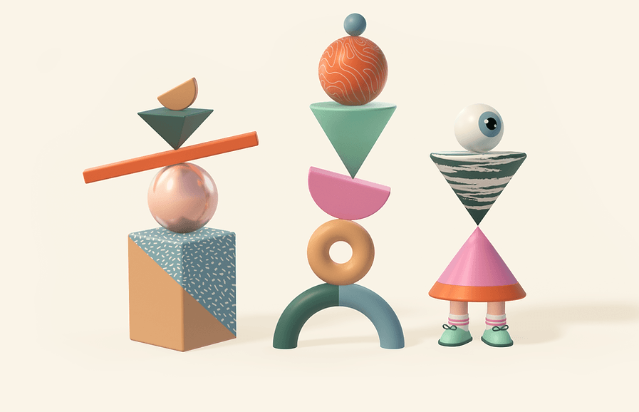 3D printed robots illustrating CLT 3D Printing creative capabilities