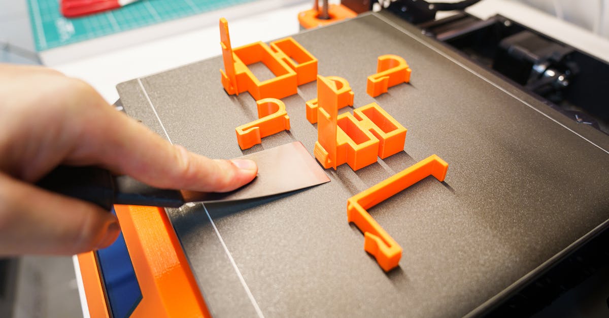 Organized 3D printing farm with multiple FDM printers arranged for optimal workflow