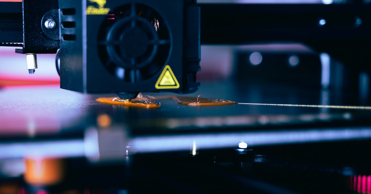 Multiple 3D printed parts arranged for bridge production manufacturing