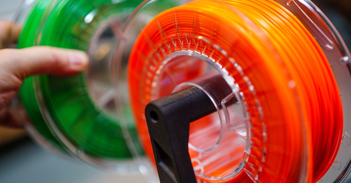 Close-up of FDM layer lines on a 3D printed part showing the surface texture where chemicals can penetrate