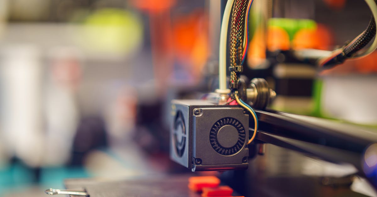 Engineering grade 3D printed parts showing durability testing and real-world applications
