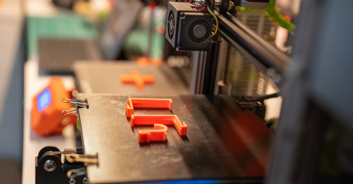 3D printed parts showing minimal support material waste compared to CNC machining chips