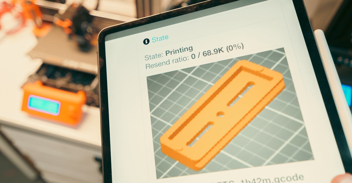 Comparison of 3D printed parts showing different layer heights and print speeds