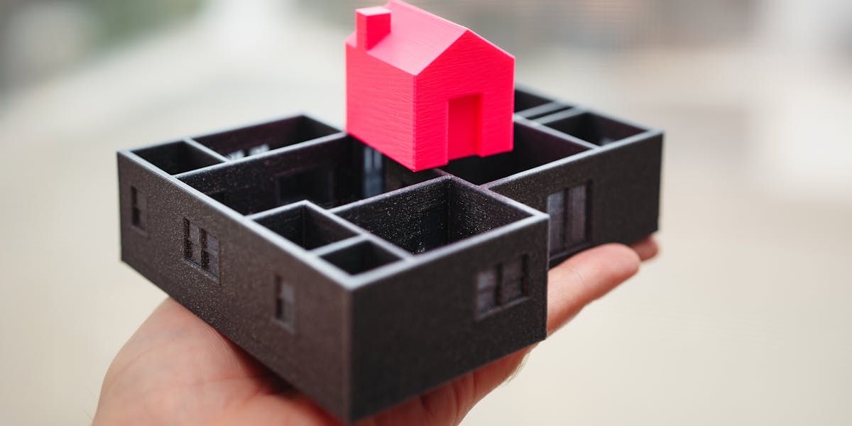 Architectural Scale Model for Charlotte Development