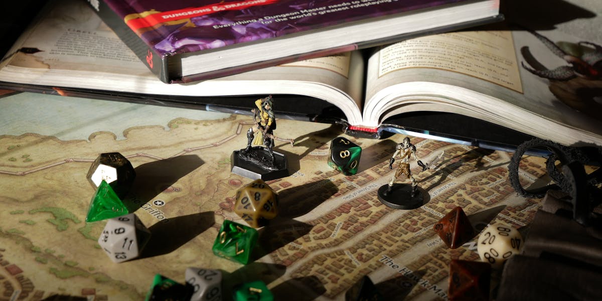 3D printed tabletop gaming miniatures and terrain